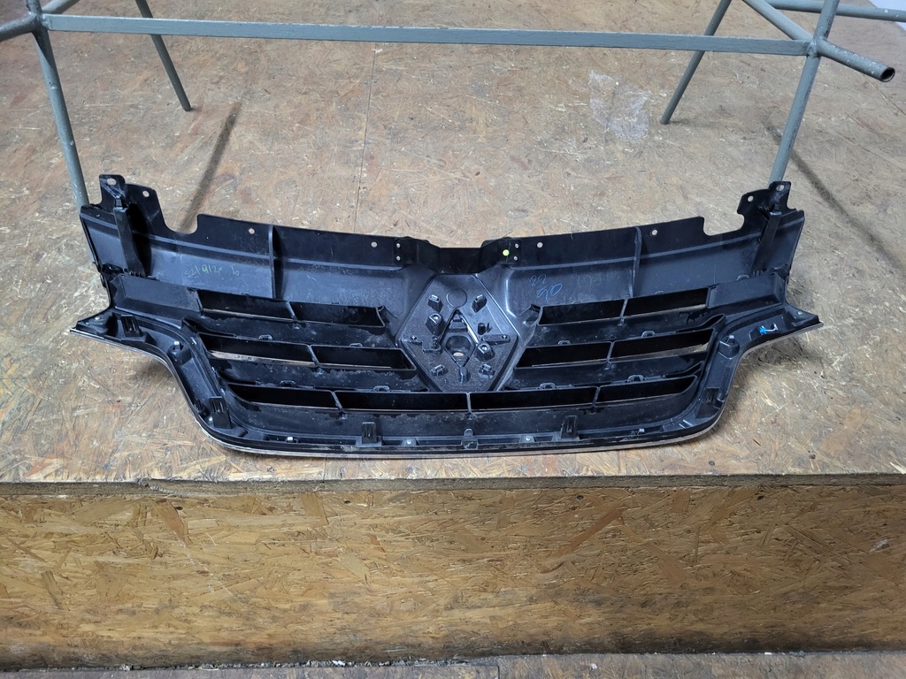 фото №15, Renault alaskan решётка радиатора решётка радиатора przdnia перед