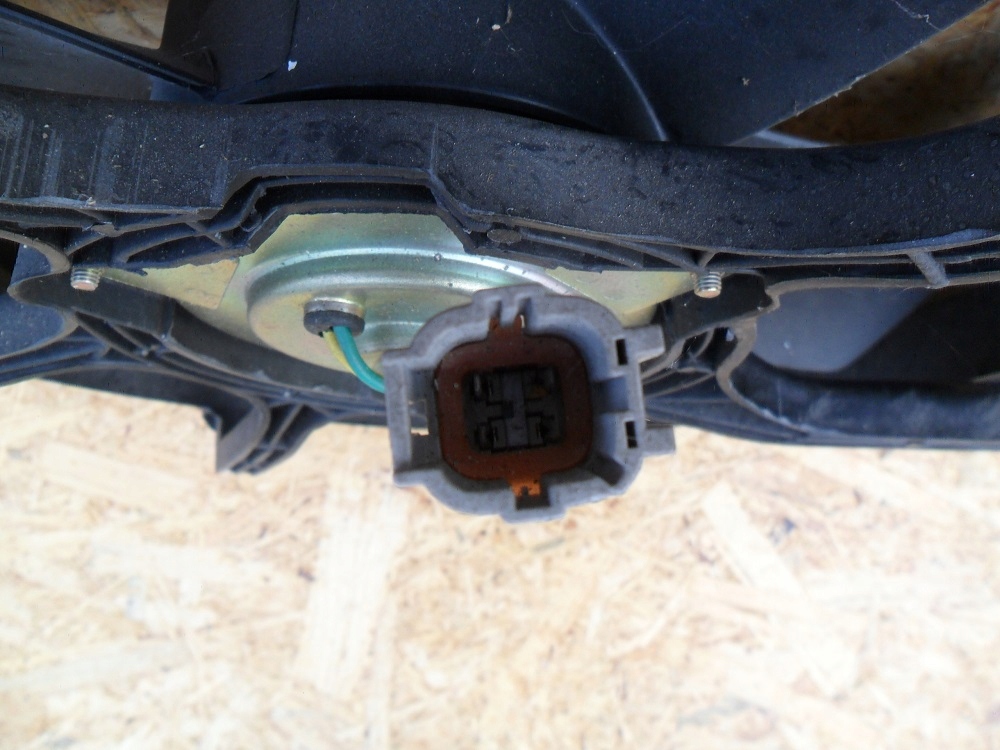 фото №16, Nissan murano z50 2004- корпус вентилятора