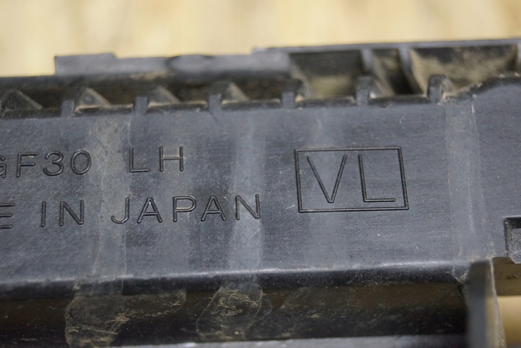 фото №12, Subaru wrx кронштейн кронштейн бампера левый перед