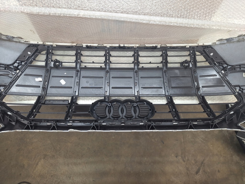 фото №6, Бампер audi a4 b9 allroad 8w 8w9 lift 2020-2024 оригінал оригінальний номер aso po рестайлінг