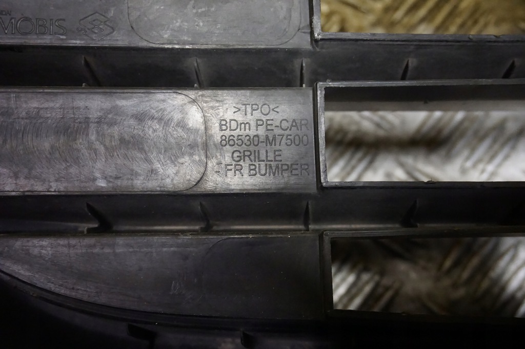 фото №8, Kia forte 2022 2023 2024 - бампер перед передний решётка решётка радиатора нижний usa