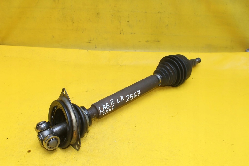 фото №2, Приводной вал левый перед laguna ii 1.9 dci