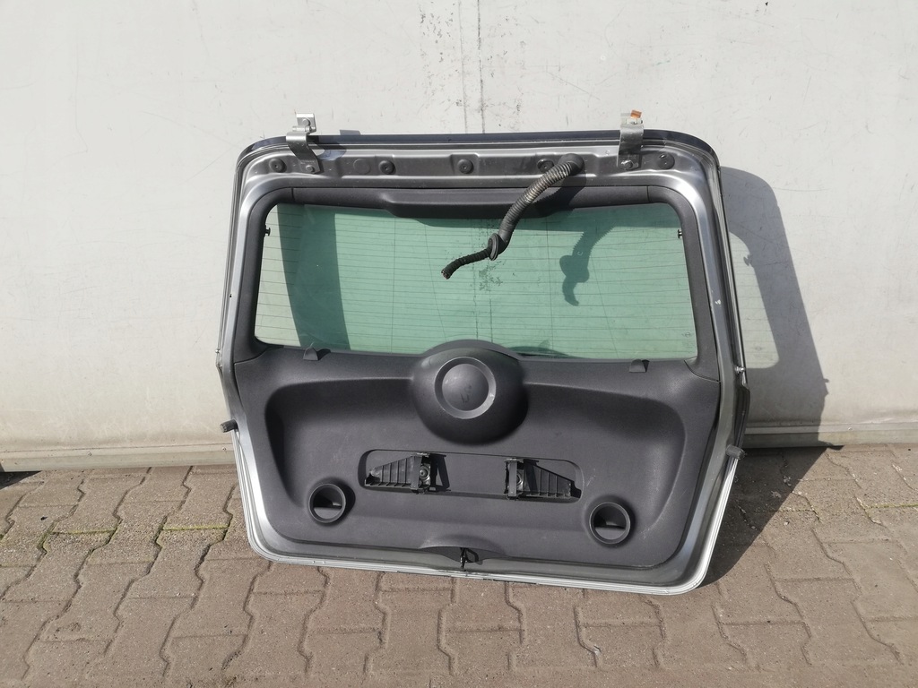 фото №3, Задняя крышка багажника mini cooper r56 06-10