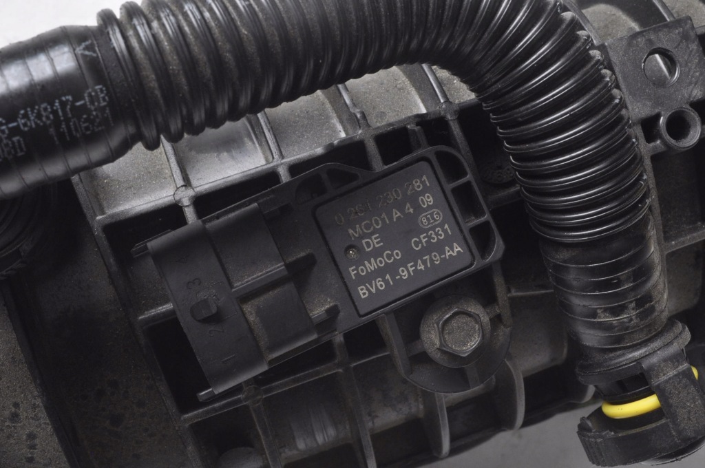 фото №3, Ford ecosport 1.0 коллектор всасывающий cm5g-9424-ga