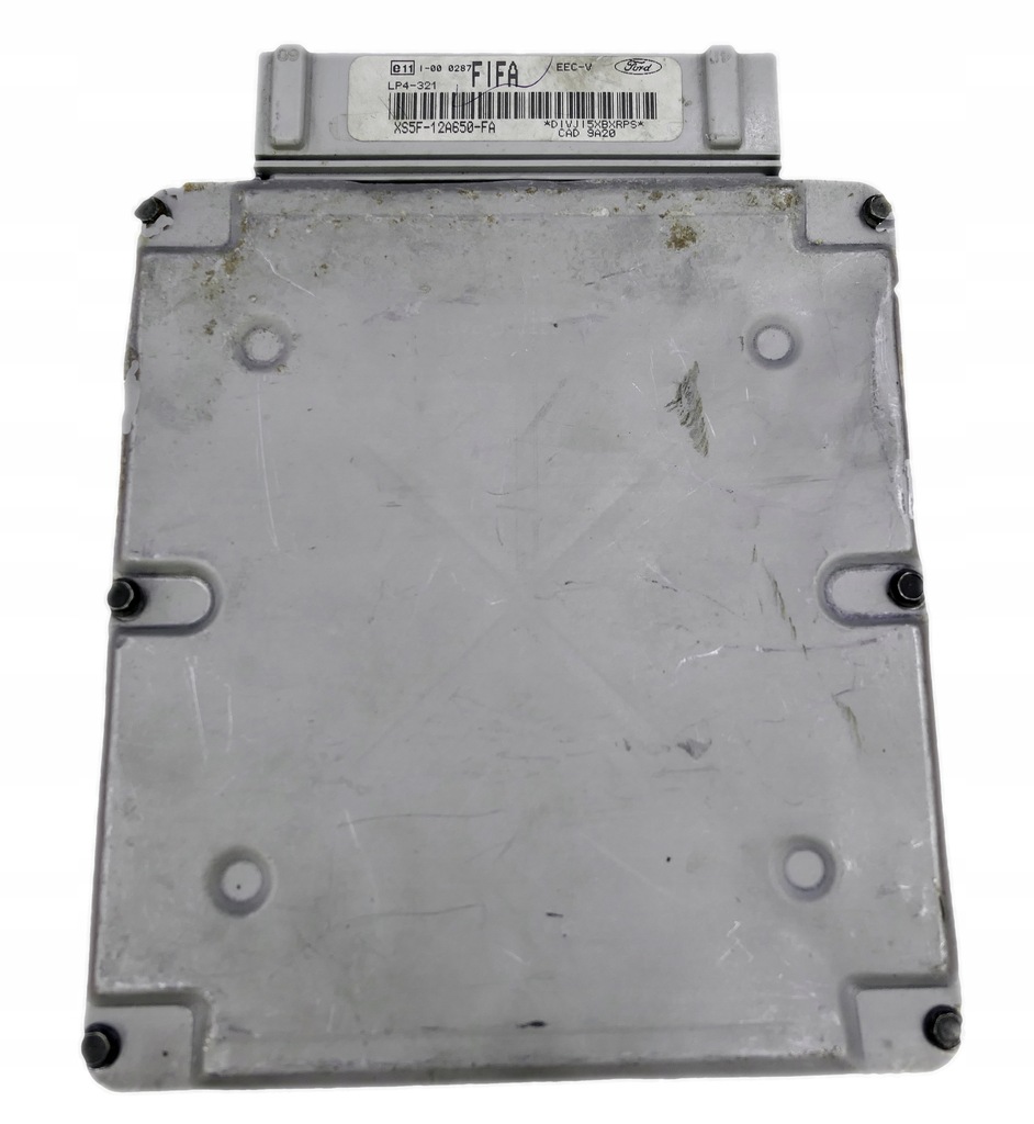 фото №1, Блок управления ford ka 1.3 xs5f-12a650-fa fifa