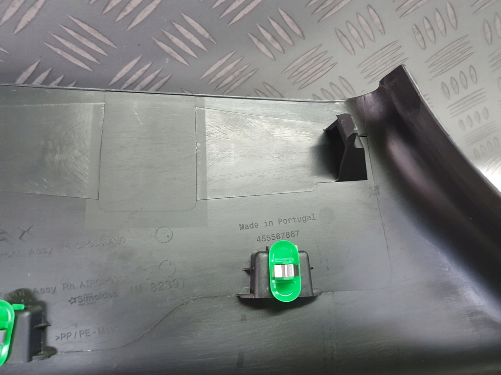 фото №9, Правая молдинг порог внутренняя opel crossland x