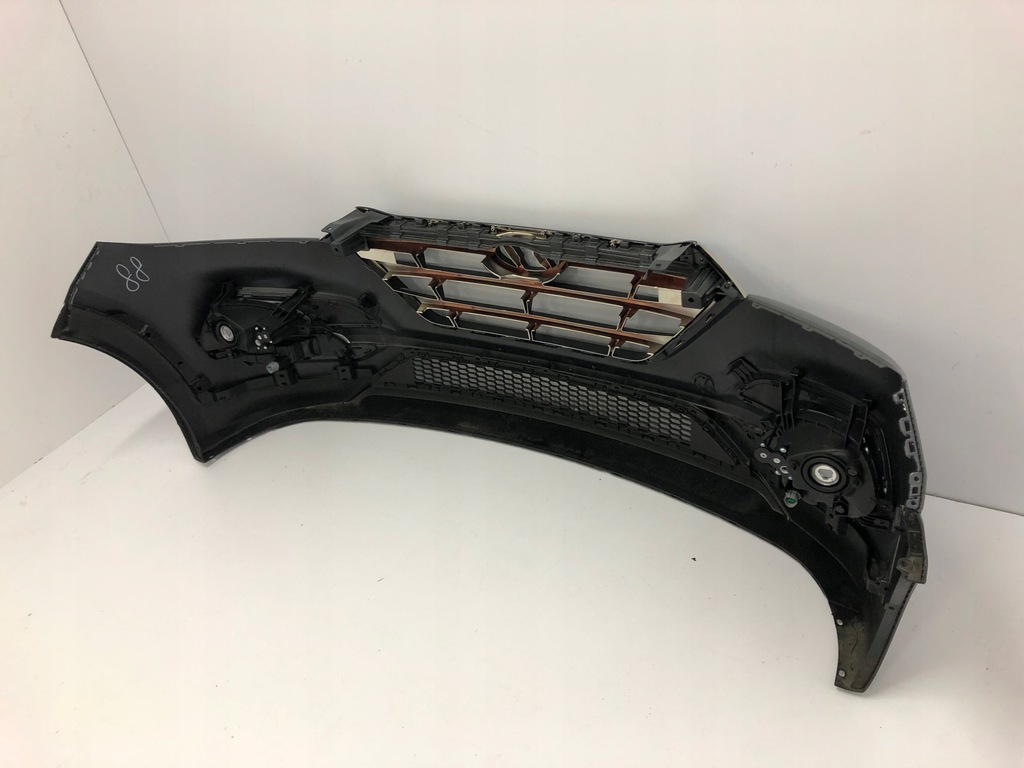 фото №6, Hyundai tucson iii 2015- бампер передній