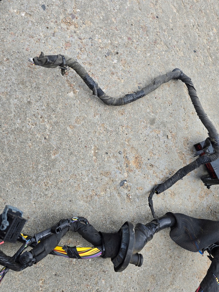 фото №8, Ford edge 3.5 15- джгут електропроводка перед перегородка titanium j2gt12a581nsc