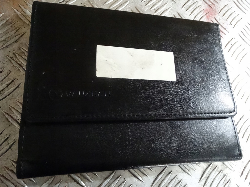 фото №1, Інструкції + чохол vauxhall opel vectra