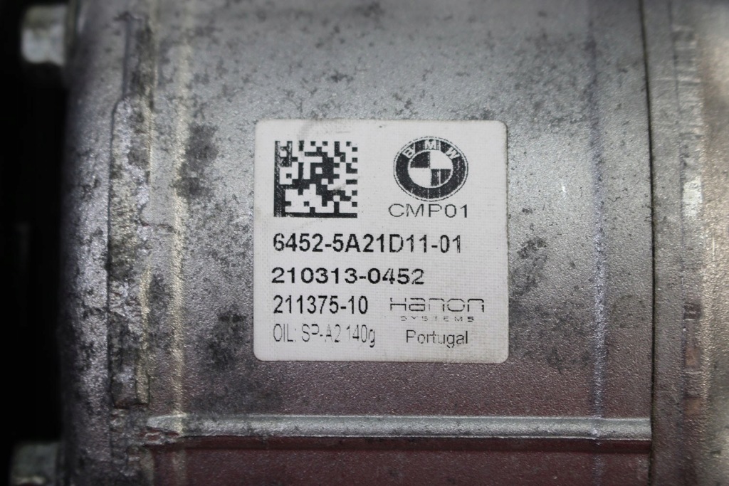 Купить Bmw mini насос кондиционера 5a21d11 кондиционер компрессор компрессор f48 f45 f46 m