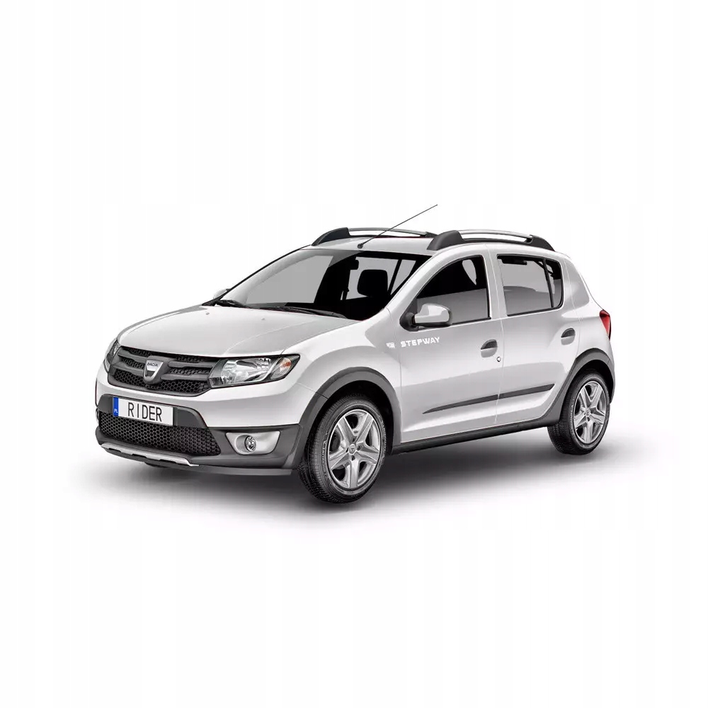 фото №1, Dacia sandero stepway ii 2013-20 накладки боковой