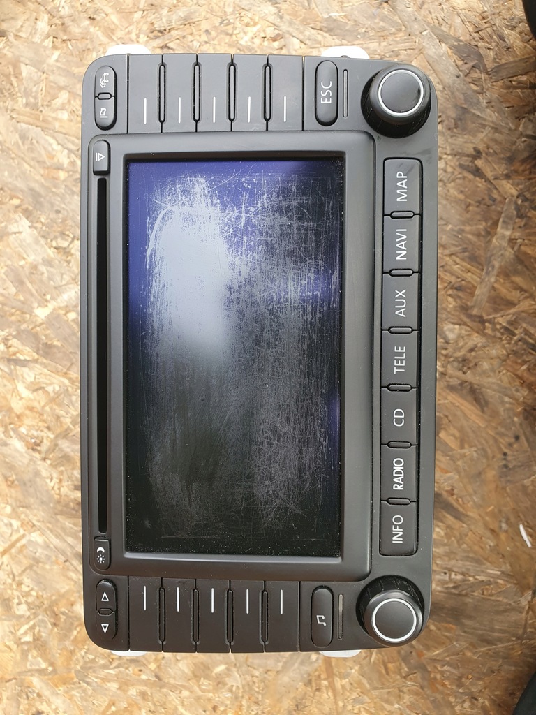 фото №1, Радіо skoda octavia 2 1z0035194a