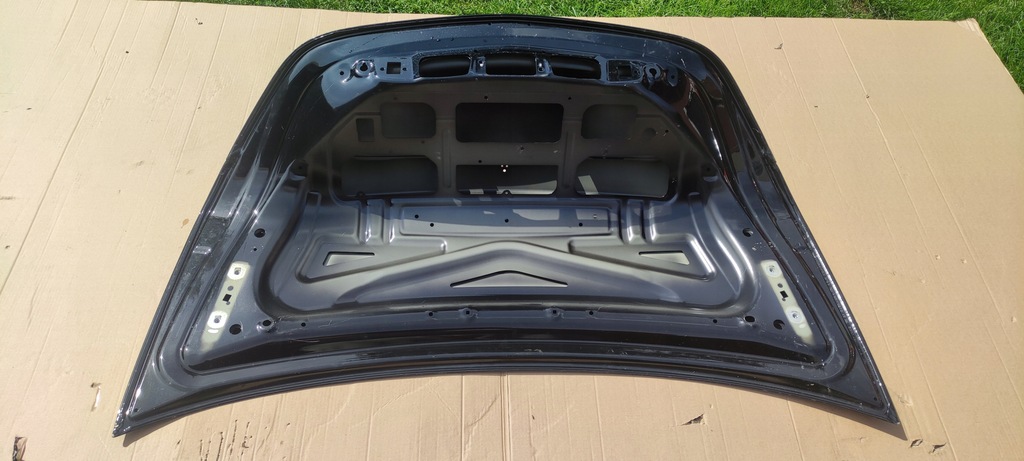 фото №5, Mercedes w222 a222 s klasa крышка багажника задняя