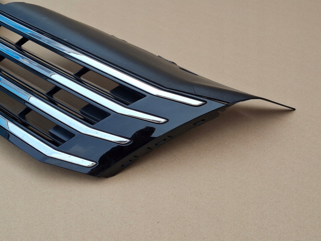 фото №6, Vw passat b7 решётка радиатора решётка радиатора радиатора хром эмблема оригинал 3aa853651