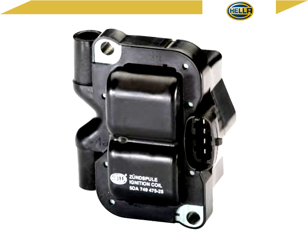 фото №2, Котушка запалювання smart roadster 0.7 brabus 452.437