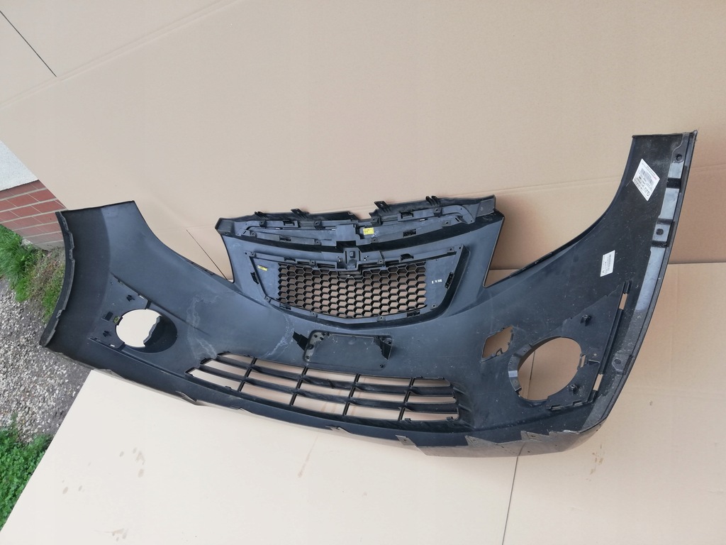 фото №13, Chevrolet spark iii 09- бампер передний super hit