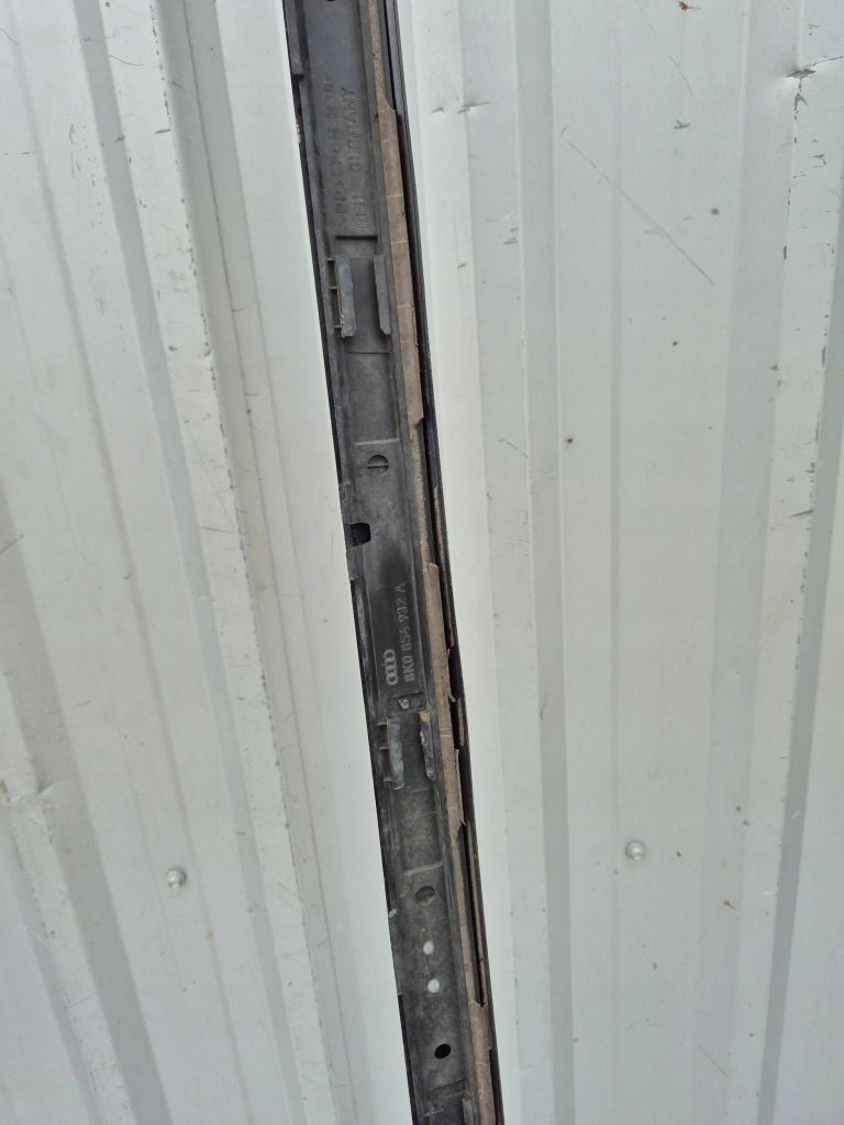 Audi a4 b8 8k s-line поріг правий накладка 8k0854932a Київ