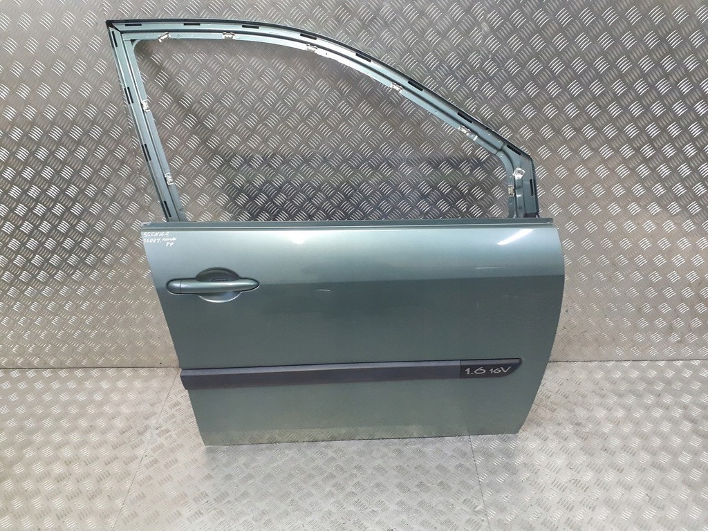 фото №1, Дверь правый перед renault scenic ii ted97