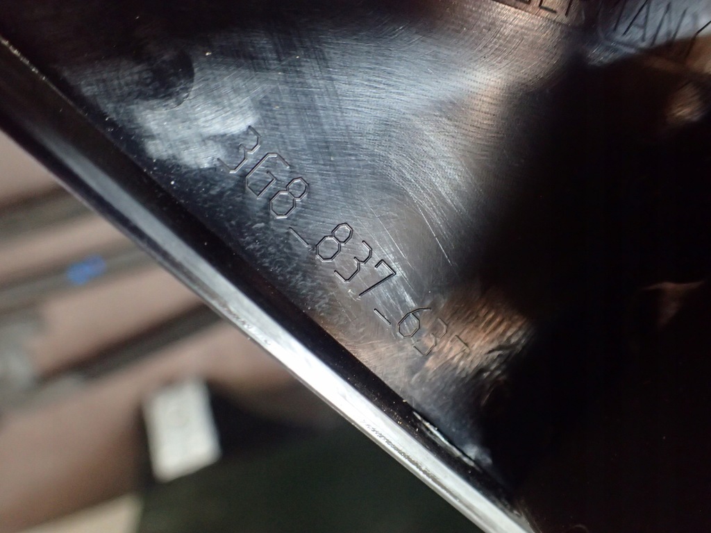 фото №8, Стекло левый задняя vw arteon прокладка молдинг zgarniaj