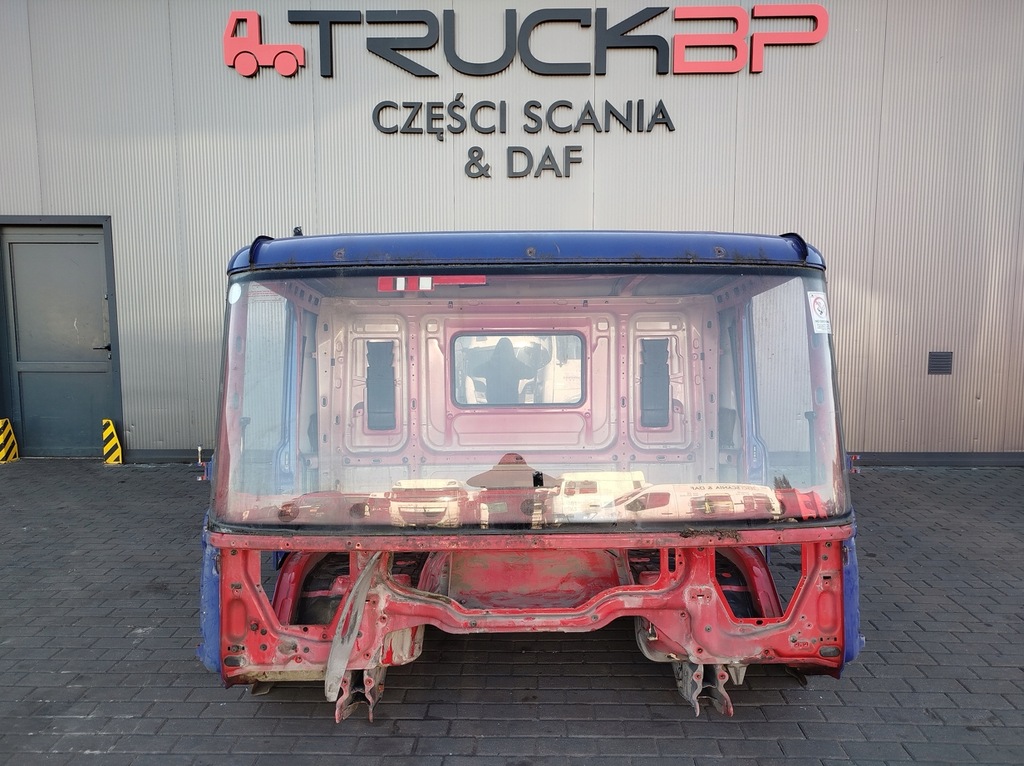 фото №1, Кабіна scania cp16