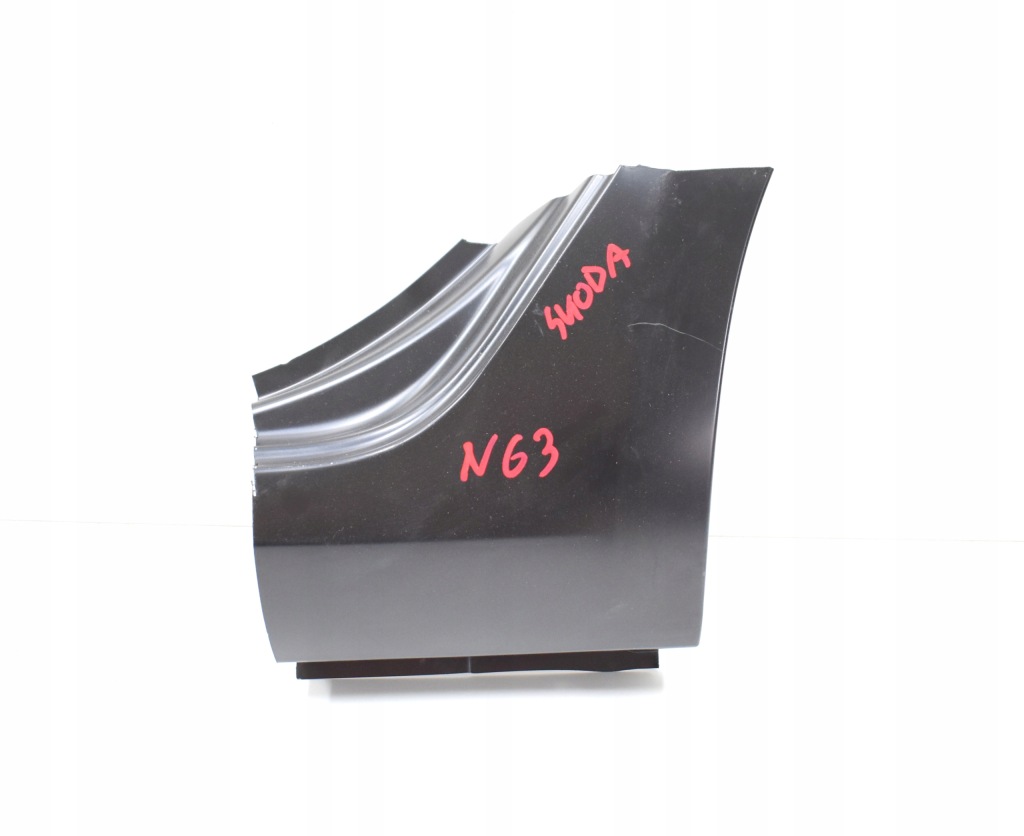 фото №1, Skoda octavia iii 5e левый порог обшивка блок двигателя org nowe