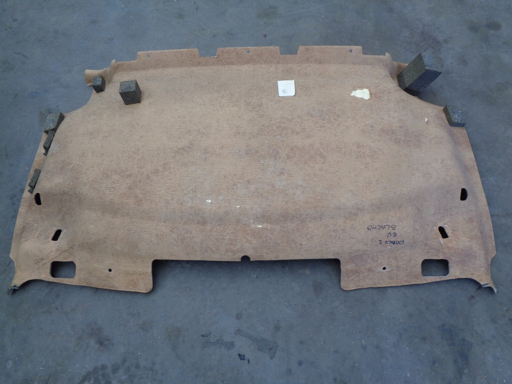 фото №12, Потолок передняя fiat doblo 2 ii opel combo d 2010- blaszak cargo