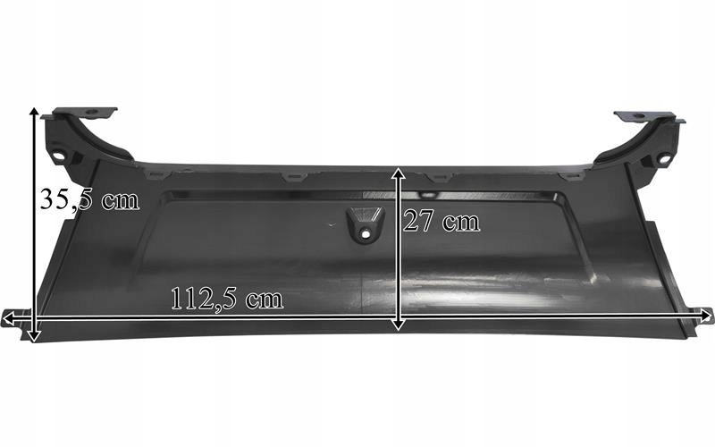 фото №2, Scania r бампер середній