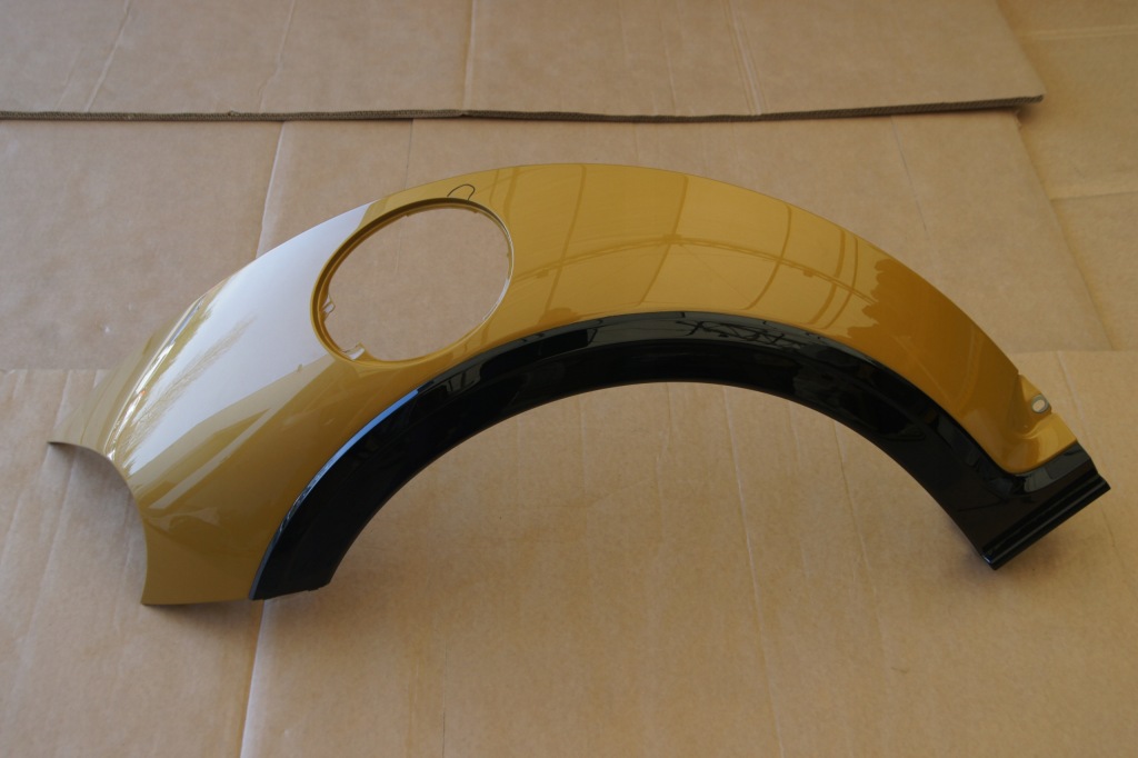 фото №2, Gd vw beetle r-line ld1z крыло правый задняя