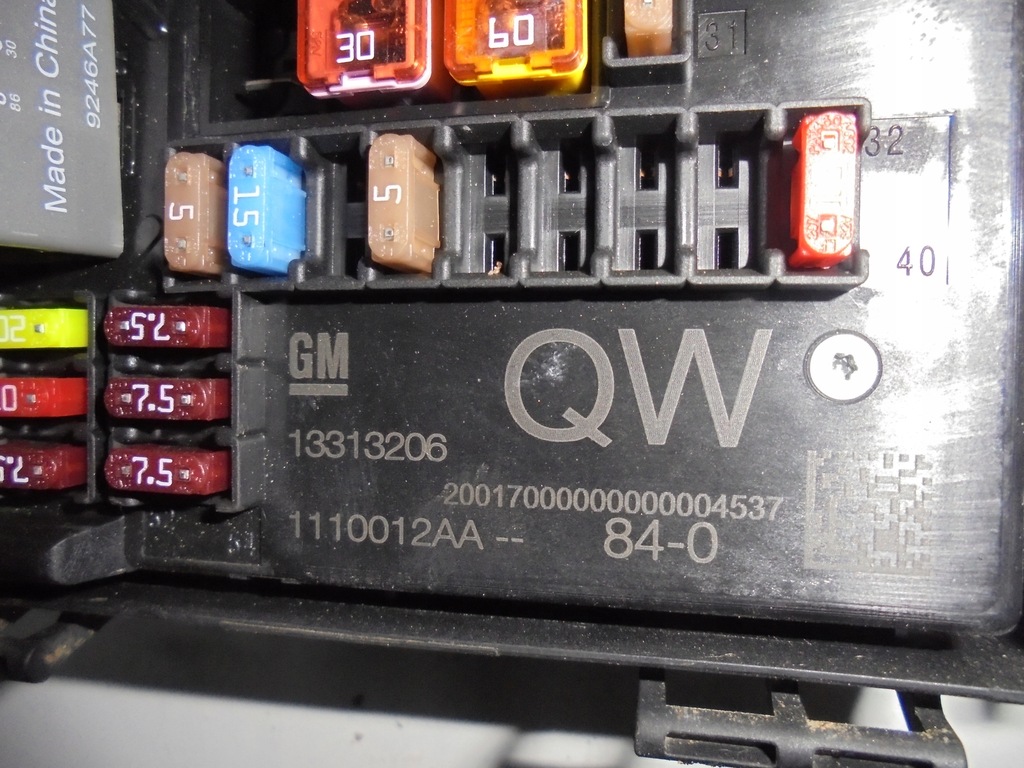 фото №6, Opel astra j iv коробка запобіжників 09-14r