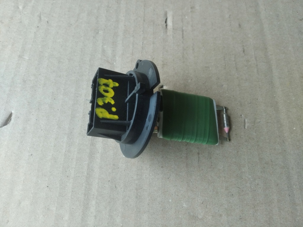 фото №1, Резистор резистор вентилятор peugeot 307