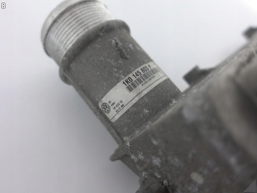 фото №9, Audi s3 8p0 tts 8j0 2.0tfsi leon cupra vw golf vi gti интеркулер радиатор