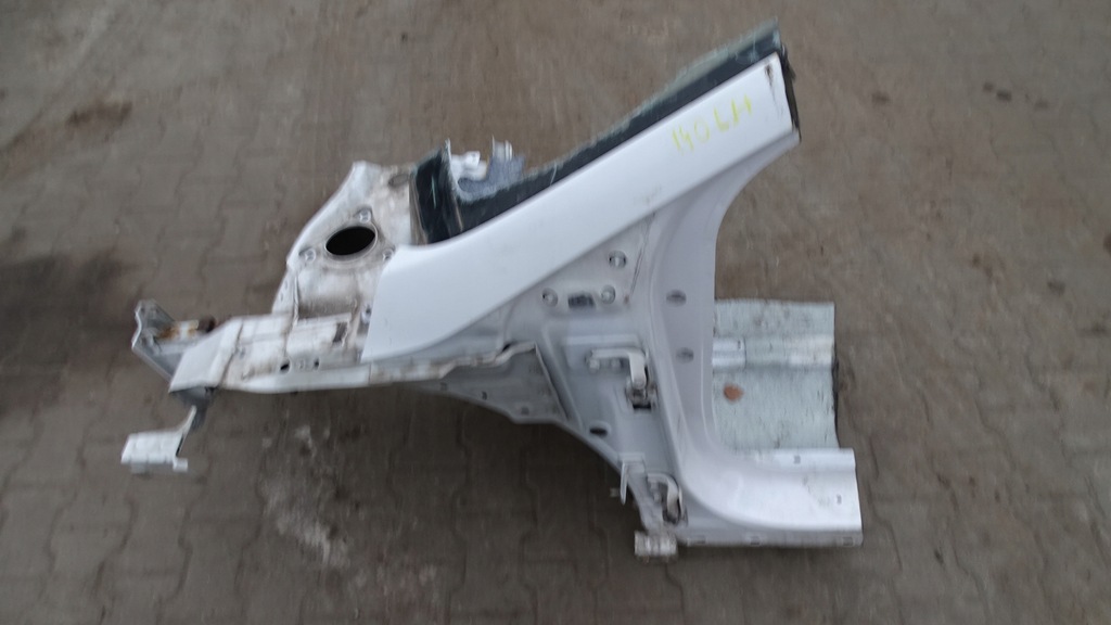 фото №1, Чверть лонжерон ліва hyundai i40 2011-