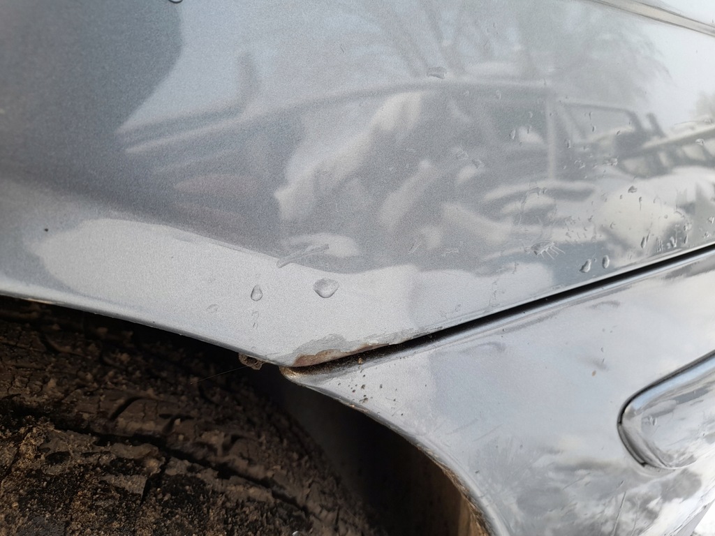 фото №8, Citroen c5 i крыло правый перед передний eytc