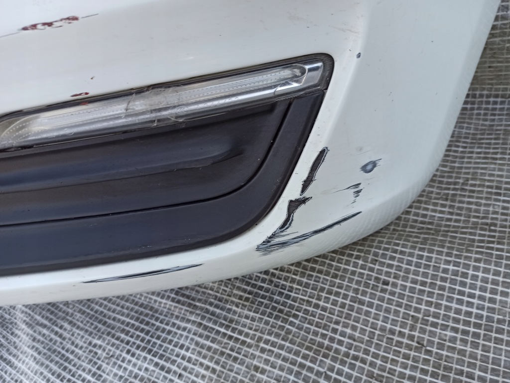 Volvo s60 ii v60 lift 13-18 бампер передний перед kompletny белый 614 Доставка