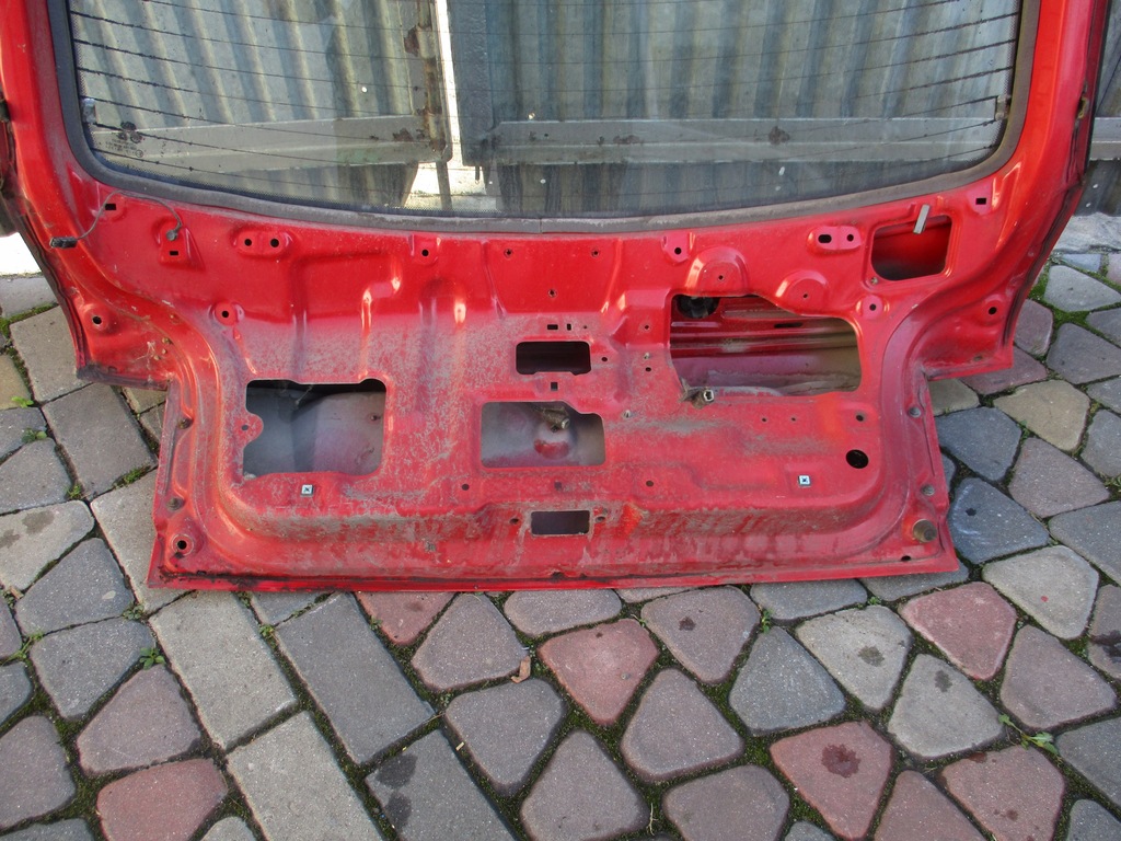 фото №4, Kia sephia i hb 94-98 кришка багажника задня задня багажника