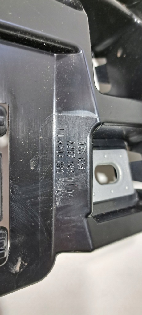 фото №8, Mercedes eqs v297 amg направляющая бампера левый задняя a2978807502