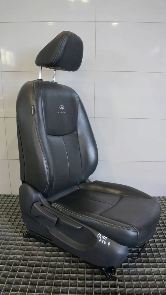 фото №9, Сидіння сидіння заднє сидіння комплект infiniti q50 шкіра шкіряний