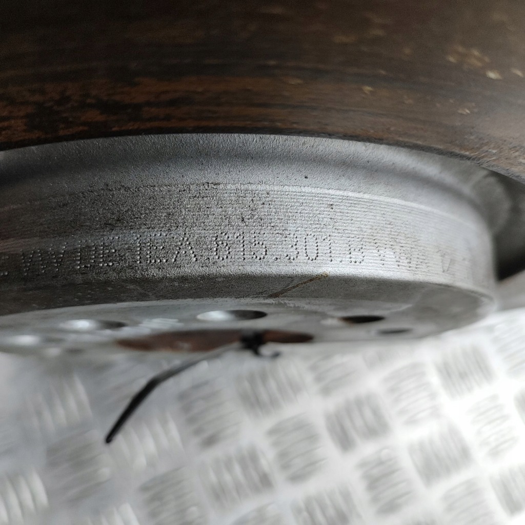 фото №7, Audi q4 sportback e-tron 2023 комплект диск тормоза передний