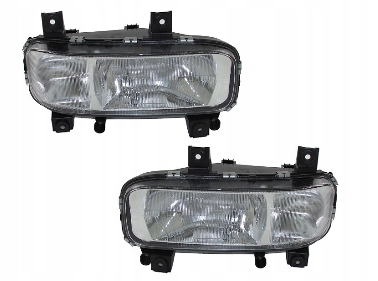 фото №1, Фары mercedes atego h4 1998-