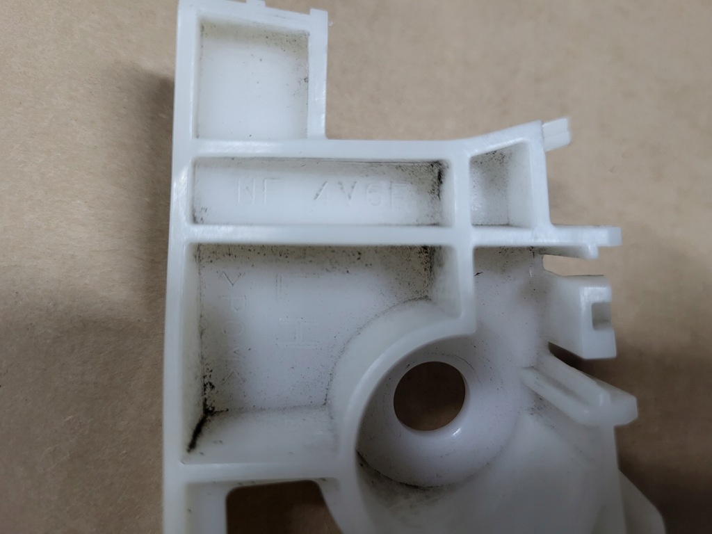 фото №6, Mitsubishi outlander iii lift кронштейн бампера