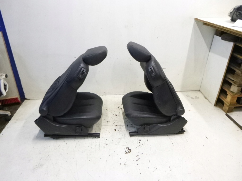 Сиденья обшивки комплект mercedes clk w208 кожа / с подогревом Оригинал