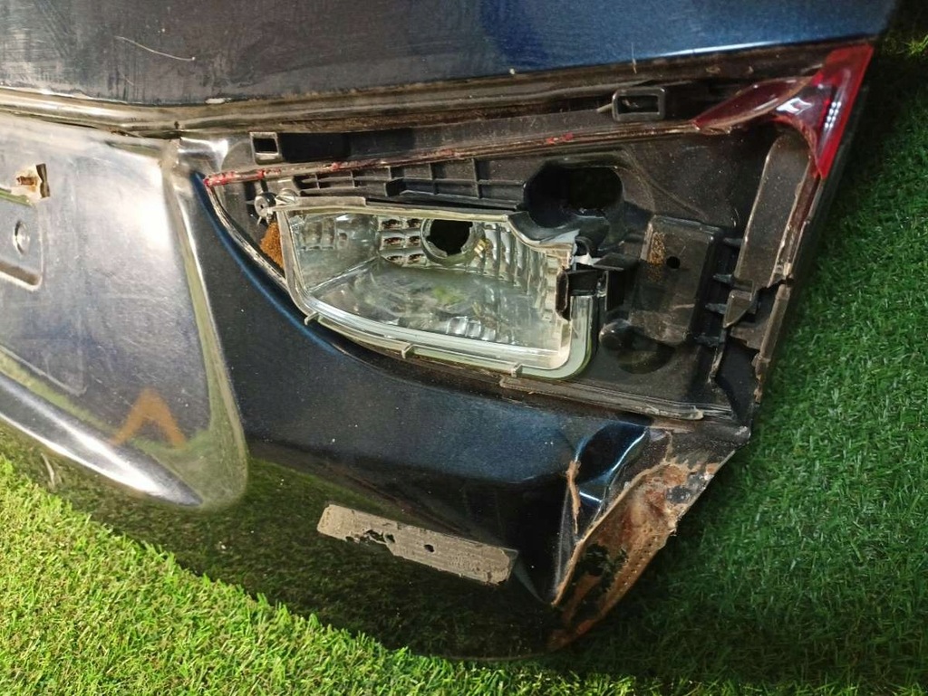 фото №5, Кришка багажника задня mazda 6 gj r.2015