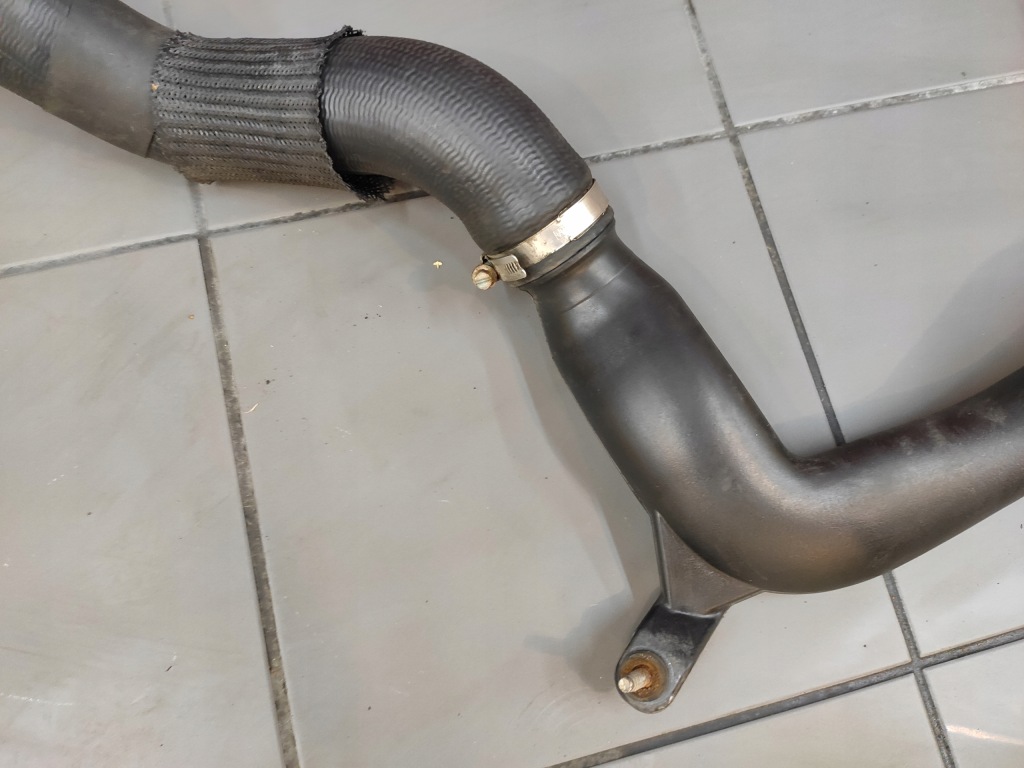 фото №11, Jeep compass i lift 2.2 crd patriot шланг труба wąż воздухозаборник интеркулер