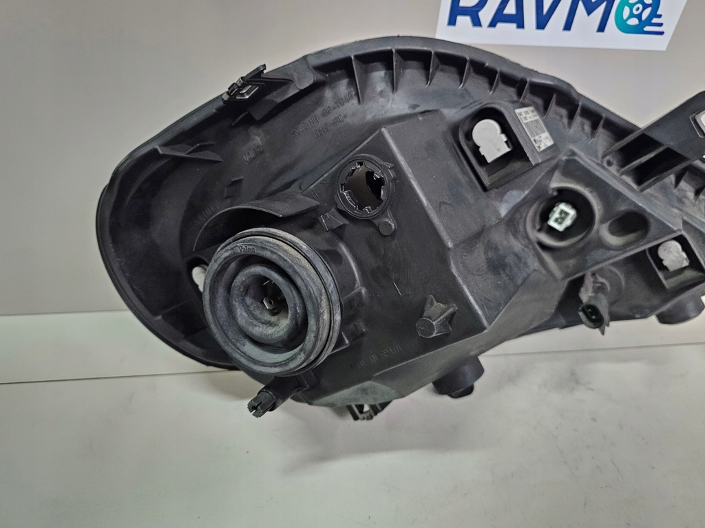 фото №9, Лампа передняя левая левый перед trafic ii 2 vivaro ii lift europa 8200701352