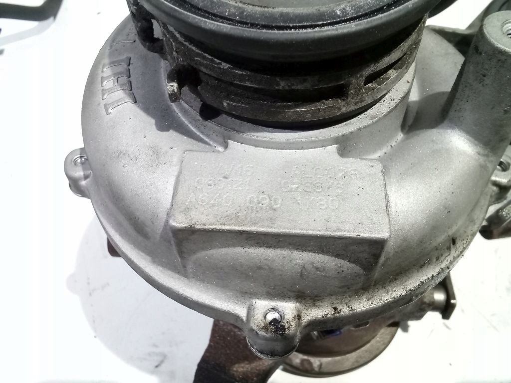 фото №8, Mercedes a klasa w169 2.0 cdi turbo турбонагнітач