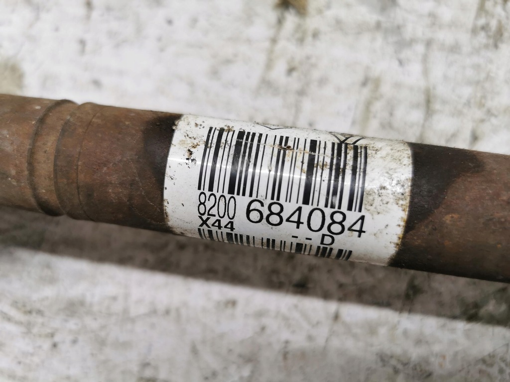 фото №5, Приводной вал длинная правый перед renault twingo ii 1.2 16v