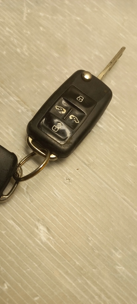 фото №12, Ключ pilot замок запалювання електричний двері кришка багажника ory