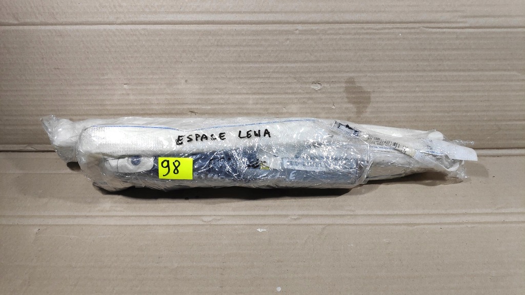 фото №7, Шторка безопасности воздушная левая подушка безопасности espace iv 8200710538