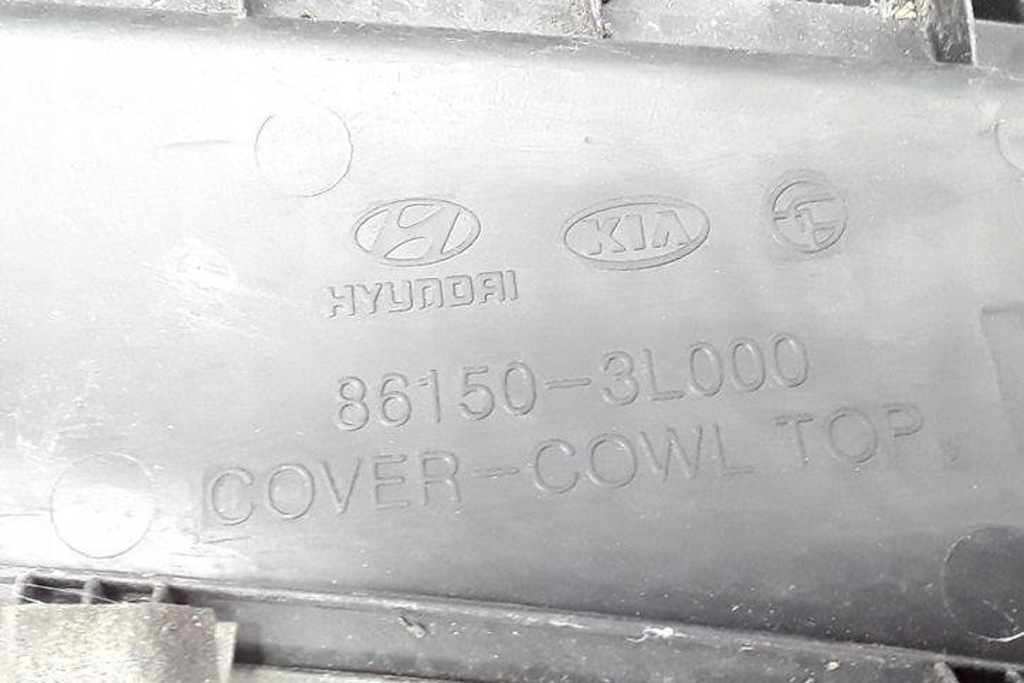 фото №7, Пластик двірник передніх hyundai grandeur ii 861503l000 3.34l бензиновий