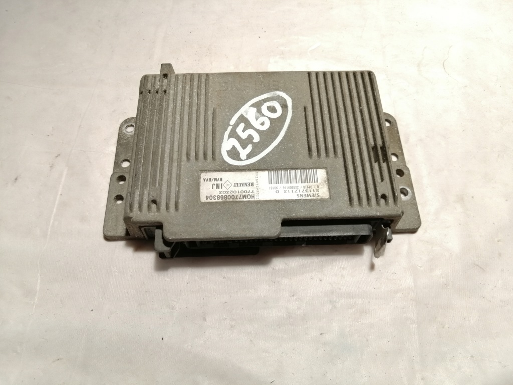 фото №1, Блок керування двигун бортовий комп'ютер renault scenic megane